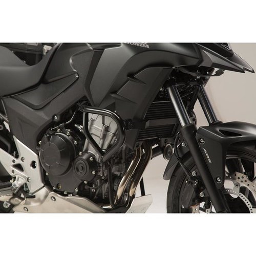 Protección de motor fiable para CB 500 X (16-), protección para la moto.