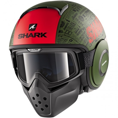 Cascos Abiertos Shark Street-Drak Blank Cascos Abiertos Shark Street-Drak  Blank aaaa