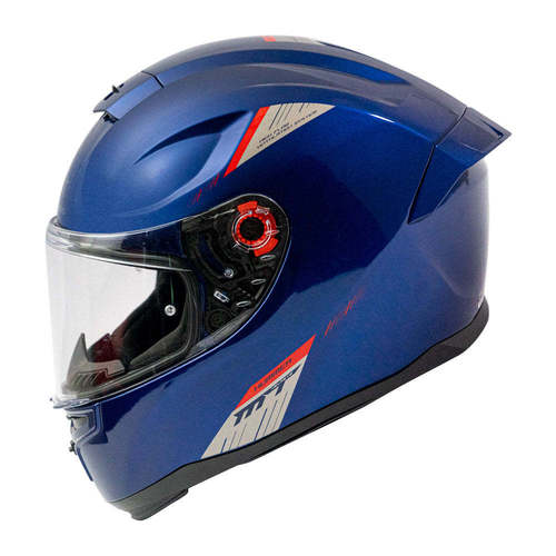 Casco de Moto MT Helmets Hummer Quo A0 Blanco/Perla Brillo + Pantalla –  Bikesport Chile