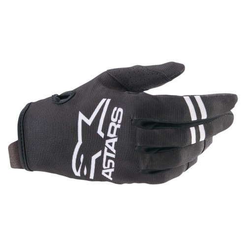 Guantes Moto ALPINESTARS RADAR Negro Blanco Gris Talla XL