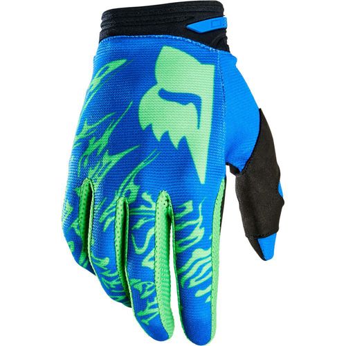 Guantes Offroad Guantes Moto Peril Verde Offroad Fox Guantes 180 Peril Verde aaaa