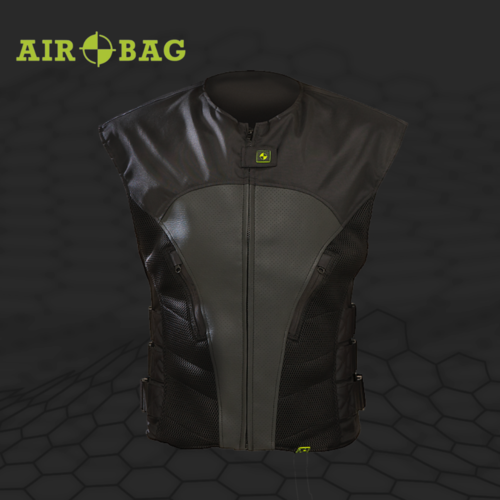  AIROBAG, Chaleco Airbag para motocicleta con bolsa de
