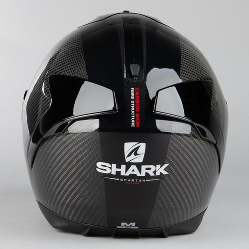 Casco Moto Shark Spartan Carbono Skin Black Talla M