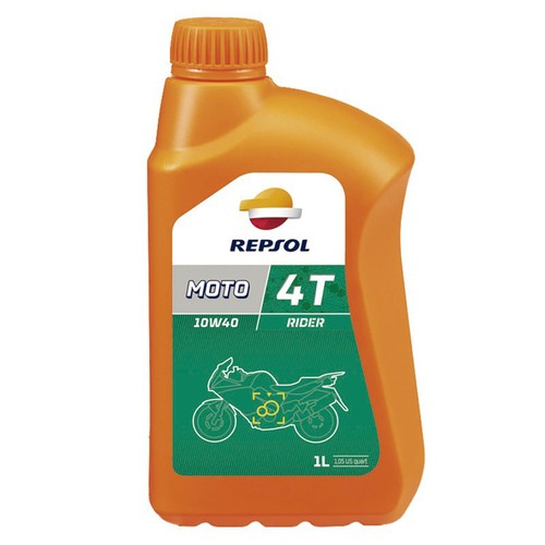 GENERICO Aceite 10w40 Moto Rider 4t Repsol
