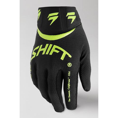 Guantes Offroad SHIFT Guantes Moto Niño Whit3 Label Bliss Amarillo